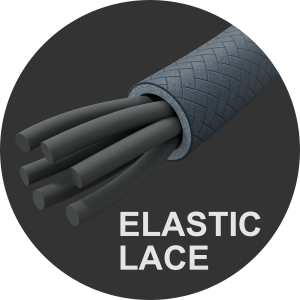 Elastic Lace